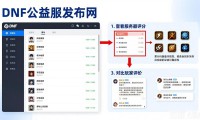 最新dnf公益服发布网推荐