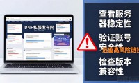 dnfsf发布网怎么找 2026稳定耐玩的私服推荐