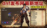 dnf发布网最新地址 玩私服必看攻略