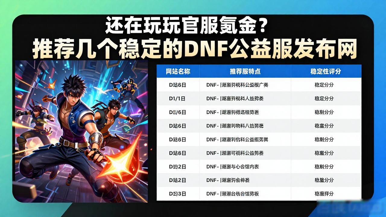 dnf公益服发布网_问道公益服发布网_梦幻西游手游公益服发布网